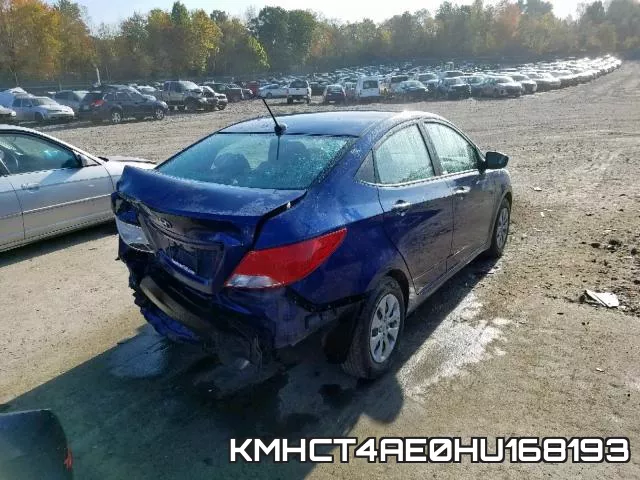 KMHCT4AE0HU168193 фото 5