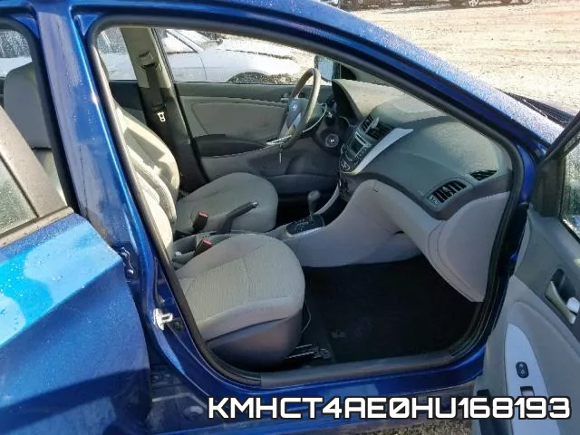 KMHCT4AE0HU168193 фото 6