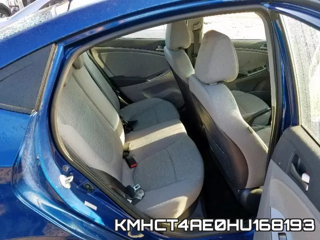 KMHCT4AE0HU168193 фото 7