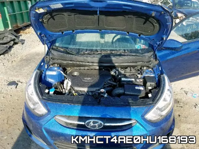 KMHCT4AE0HU168193 фото 8