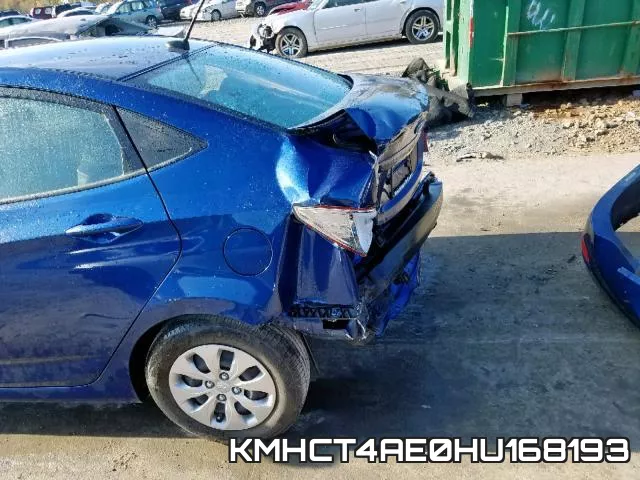 KMHCT4AE0HU168193 фото 10