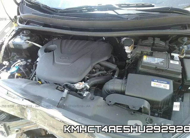 KMHCT4AE5HU292928 фото 2