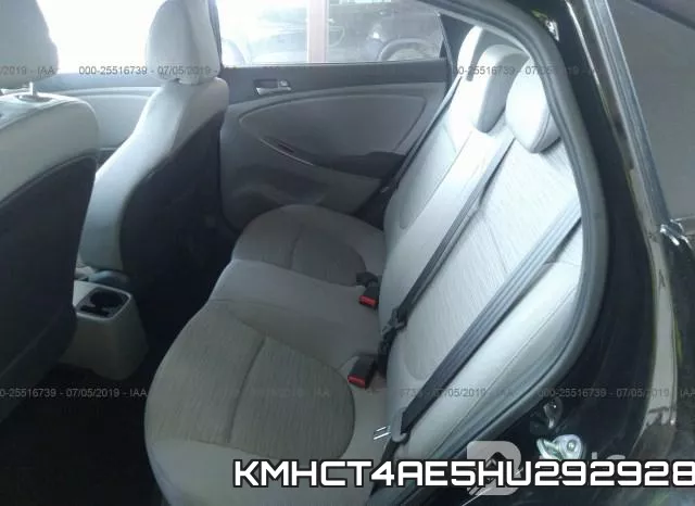 KMHCT4AE5HU292928 фото 9