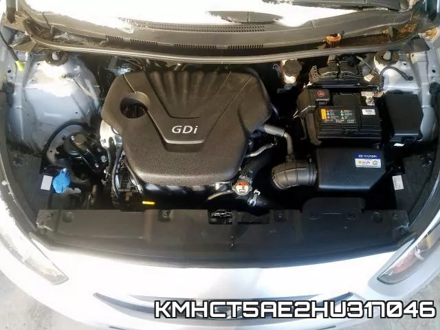 KMHCT5AE2HU317046 фото 8