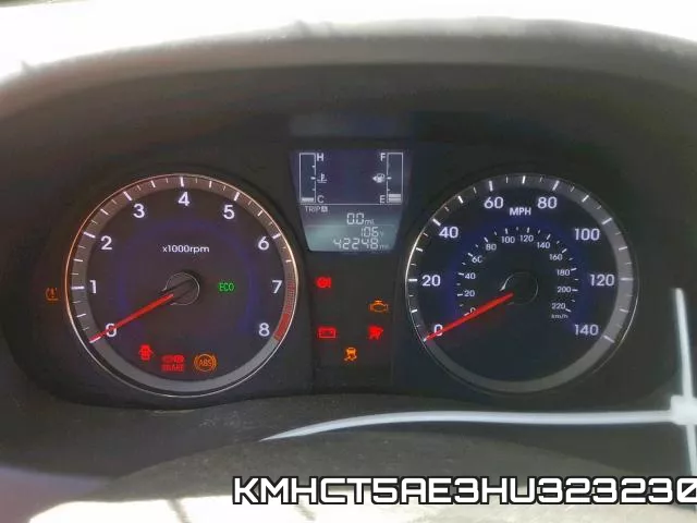 KMHCT5AE3HU323230 фото 9