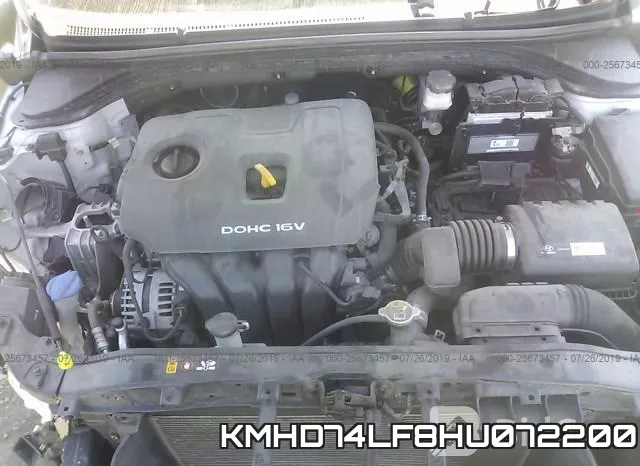 KMHD74LF8HU072200 фото 2