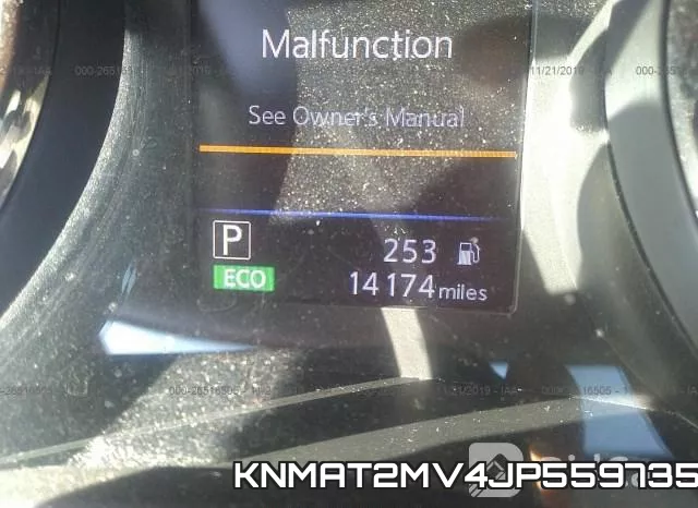 KNMAT2MV4JP559735 фото 8
