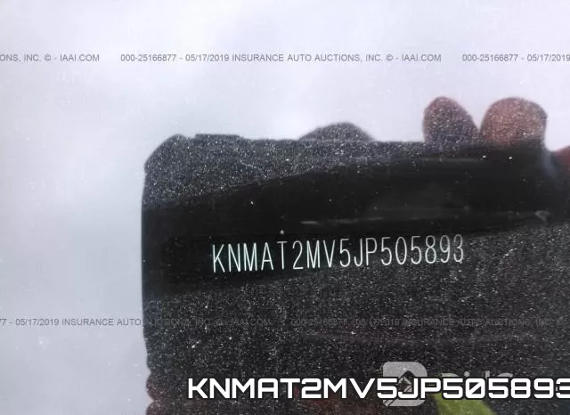 KNMAT2MV5JP505893 фото 9