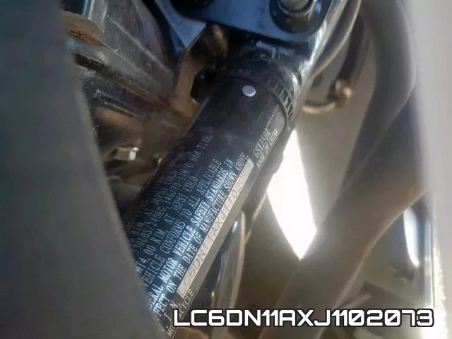 LC6DN11AXJ1102073 фото 2