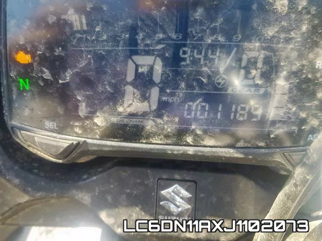 LC6DN11AXJ1102073 фото 9
