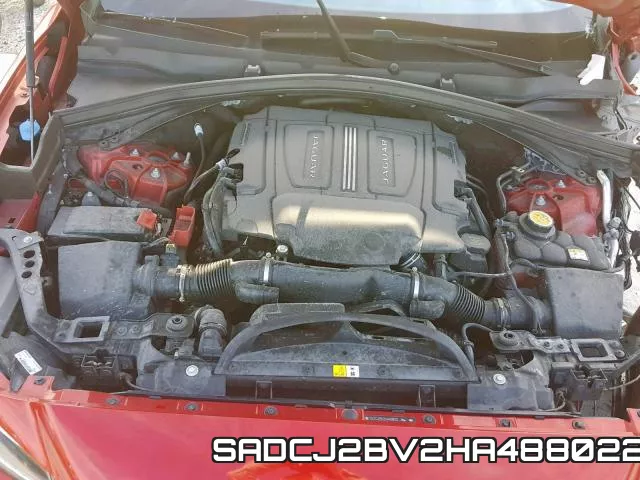 SADCJ2BV2HA488022 фото 7