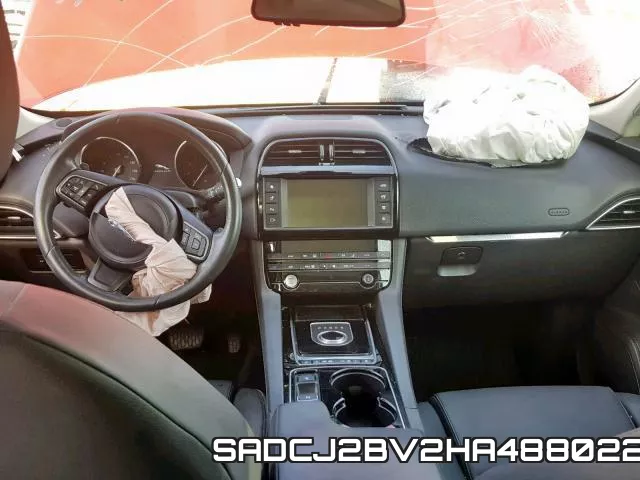 SADCJ2BV2HA488022 фото 9