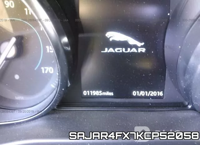 SAJAR4FX7KCP52058 фото 8