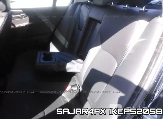 SAJAR4FX7KCP52058 фото 9