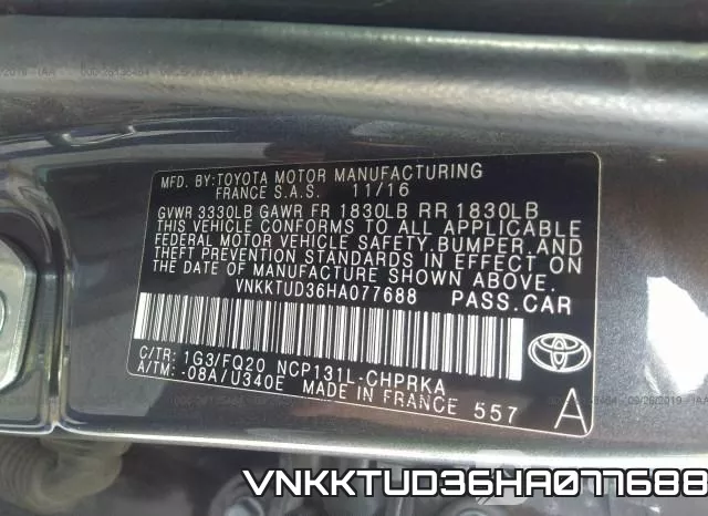 VNKKTUD36HA077688 фото 7
