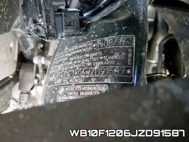 WB10F1206JZD91587 фото 2