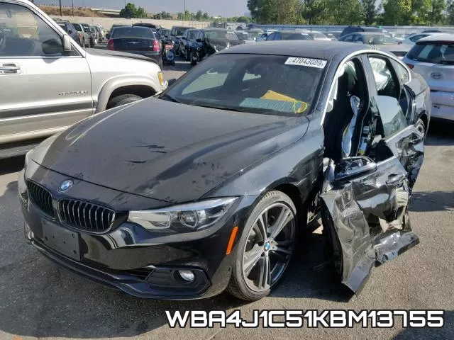 WBA4J1C51KBM13755 фото 3
