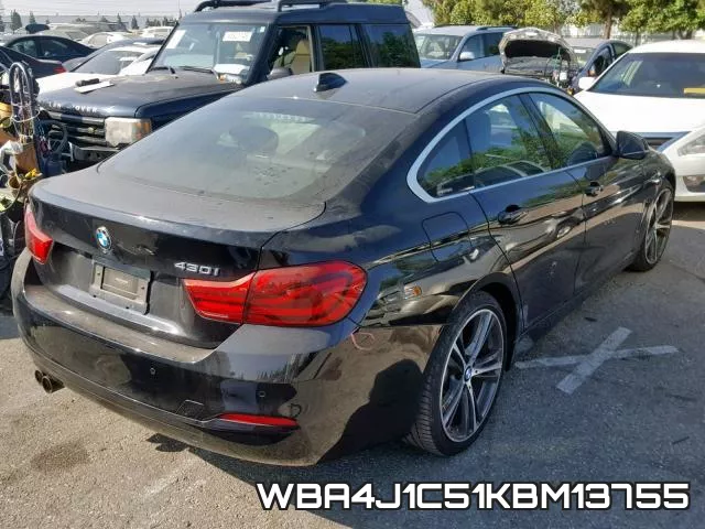 WBA4J1C51KBM13755 фото 5