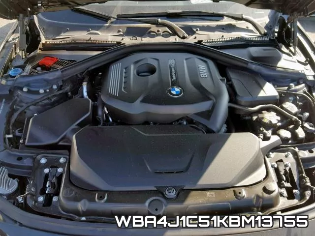 WBA4J1C51KBM13755 фото 8
