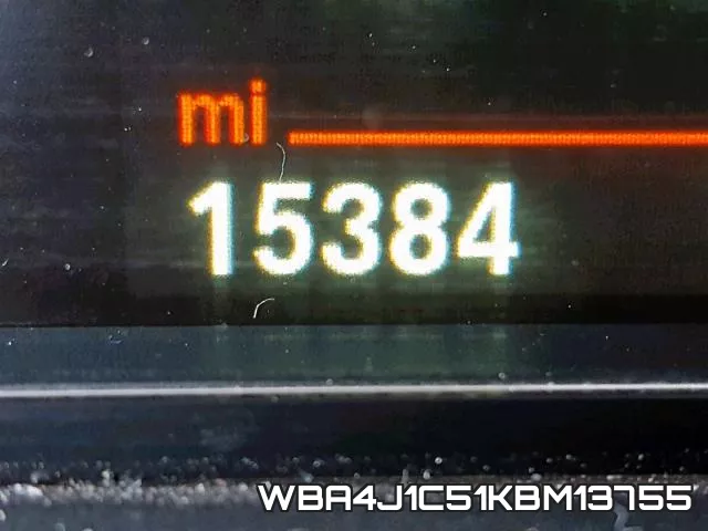 WBA4J1C51KBM13755 фото 9