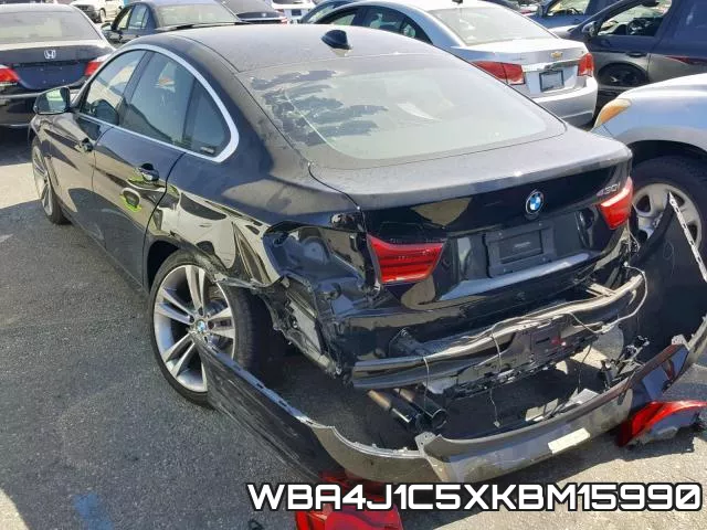 WBA4J1C5XKBM15990 фото 4
