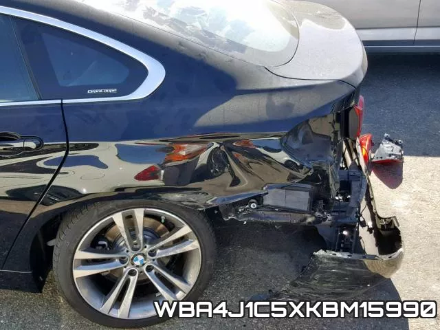 WBA4J1C5XKBM15990 фото 9