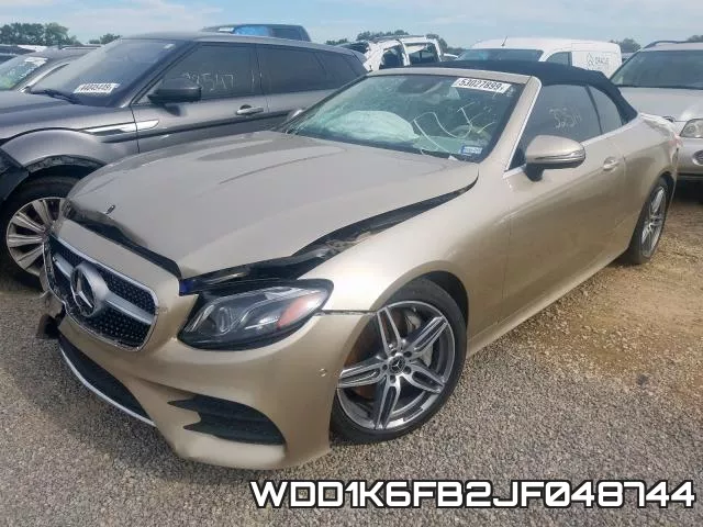 WDD1K6FB2JF048744 фото 3