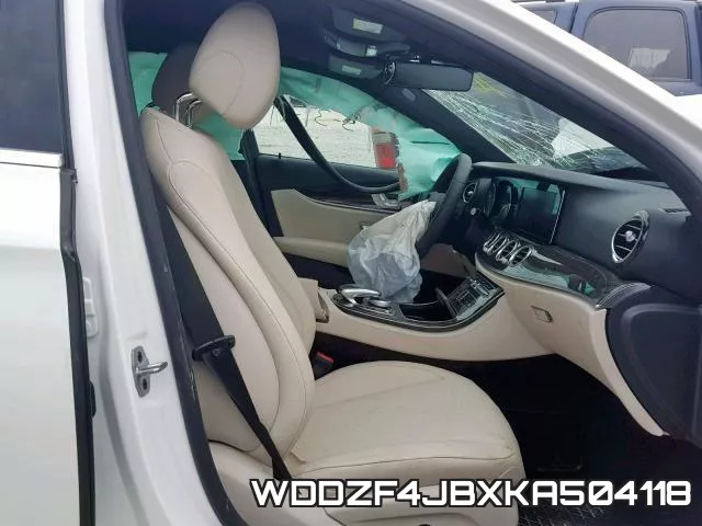 WDDZF4JBXKA504118 фото 4