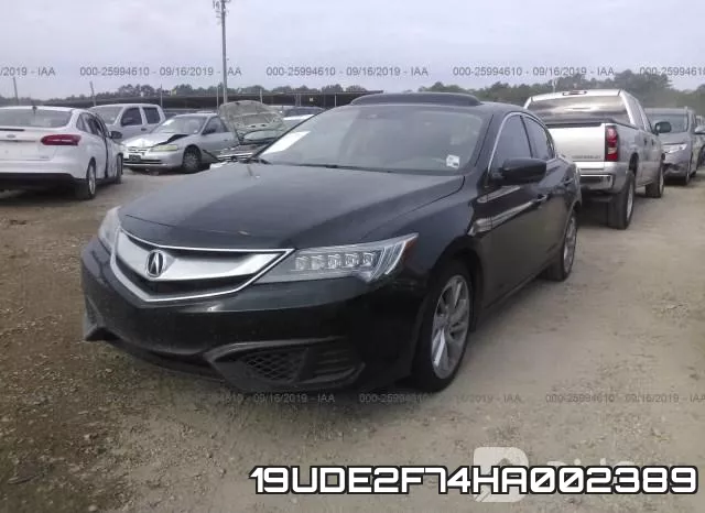 19UDE2F74HA002389 фото 3