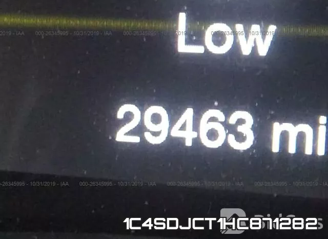 1C4SDJCT1HC871282 фото 8
