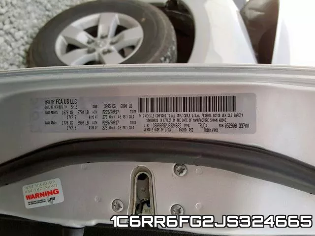 1C6RR6FG2JS324665 фото 2