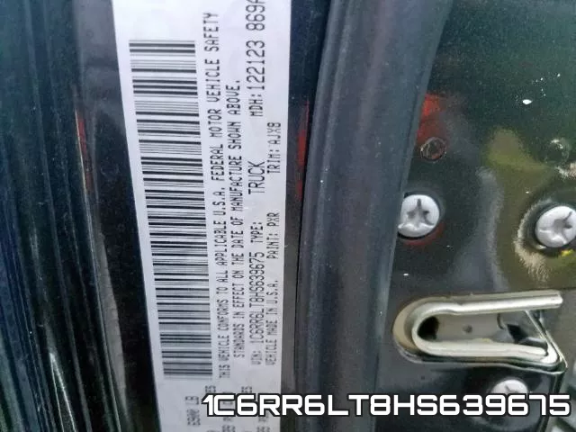 1C6RR6LT8HS639675 фото 2