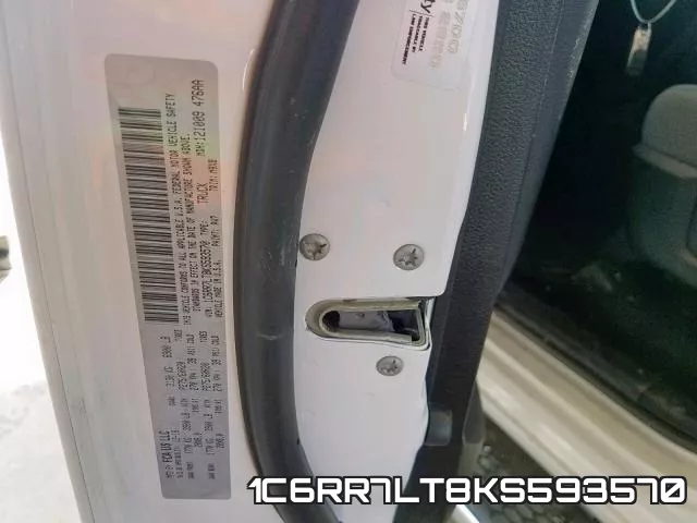 1C6RR7LT8KS593570 фото 2