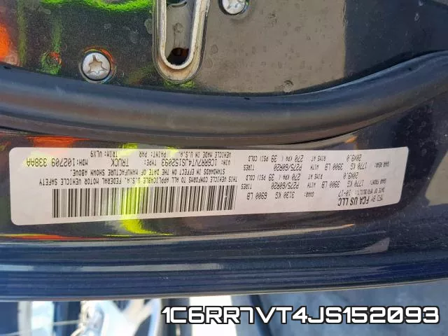 1C6RR7VT4JS152093 фото 2