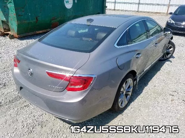 1G4ZU5SS8KU119476 фото 5