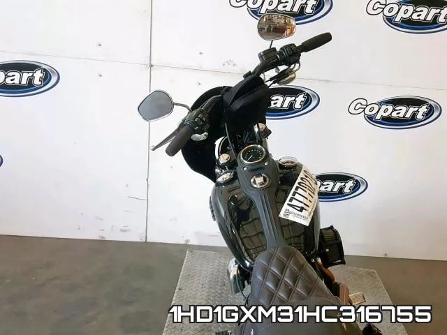 1HD1GXM31HC316755 фото 5