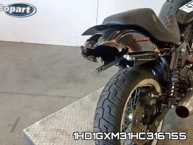1HD1GXM31HC316755 фото 9