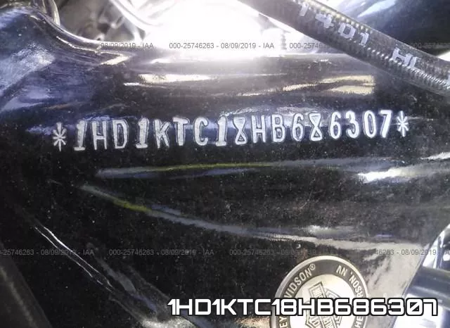 1HD1KTC18HB686307 фото 2