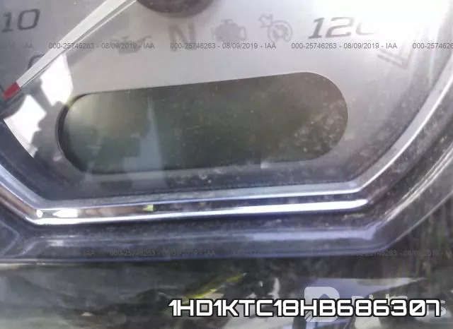 1HD1KTC18HB686307 фото 8