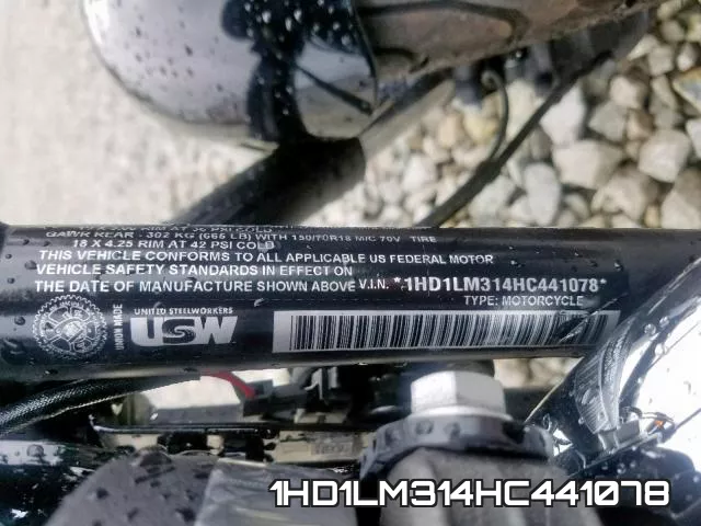 1HD1LM314HC441078 фото 2