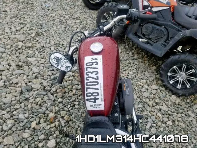 1HD1LM314HC441078 фото 6