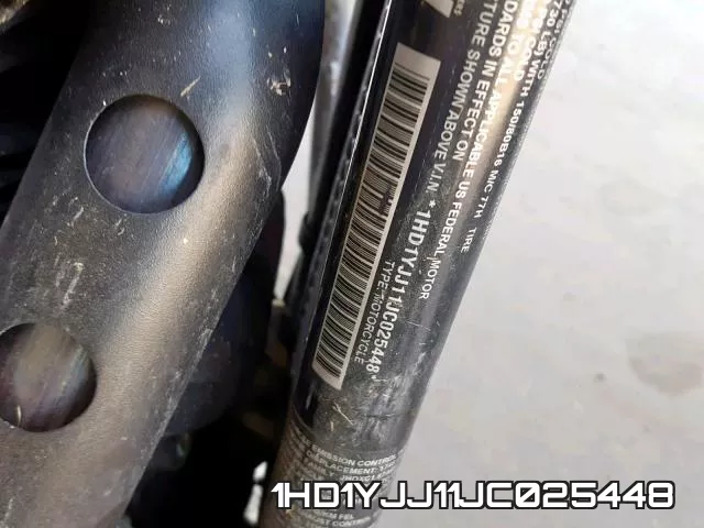 1HD1YJJ11JC025448 фото 2
