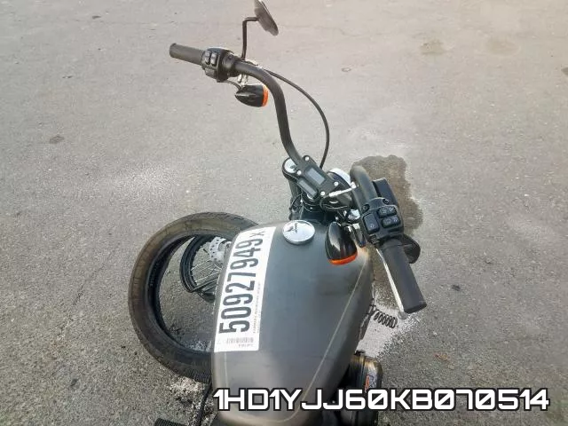 1HD1YJJ60KB070514 фото 6