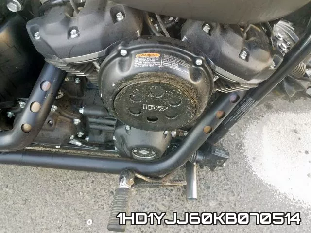 1HD1YJJ60KB070514 фото 8