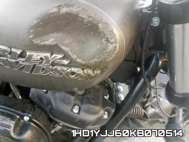1HD1YJJ60KB070514 фото 10