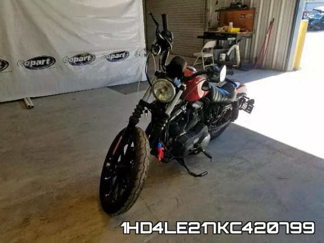 1HD4LE217KC420799 фото 3