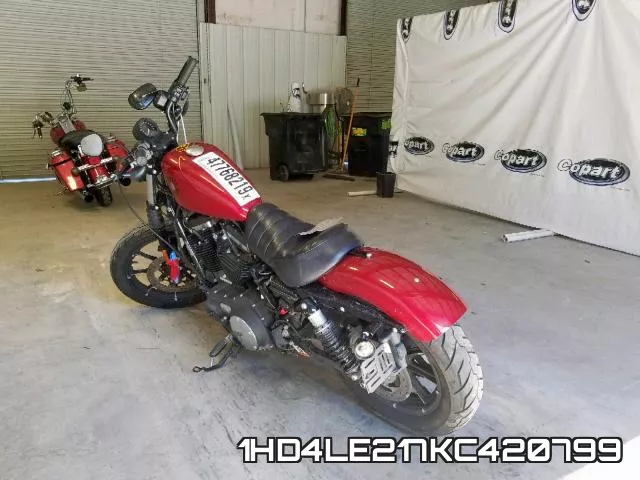 1HD4LE217KC420799 фото 4