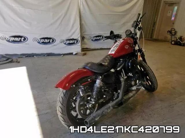 1HD4LE217KC420799 фото 5