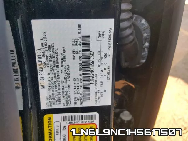 1LN6L9NC1H5617507 фото 2