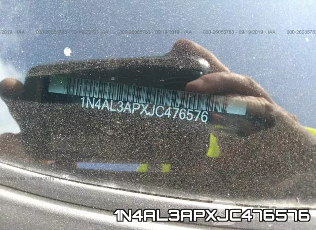 1N4AL3APXJC476576 фото 9